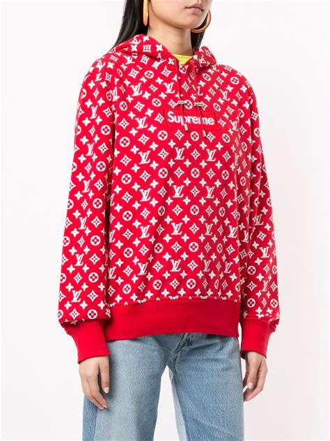 supreme louis vuitton hoodie china|More.